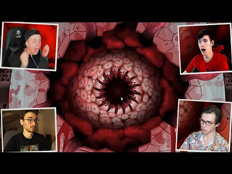 Видео: Реакция Летсплейщиков на Скример Флампти в One Night at Flumpty's 3