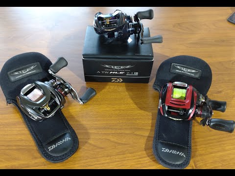 Видео: Обзор и ТО DAIWA STEEZ LTD SV103HL-TN. Последний из магикан...