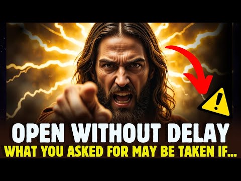 Видео: Бог предупреждает: Сынок, откройся! Что-то важное вот-вот будет потеряно!