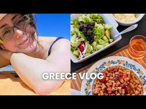 Видео: Неспешная жизнь в Греции 🇬🇷 Время с семьей, пляжные дни и греческая еда