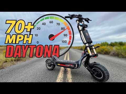 Видео: Самый мощный электросамокат: обзор Hooga Daytona