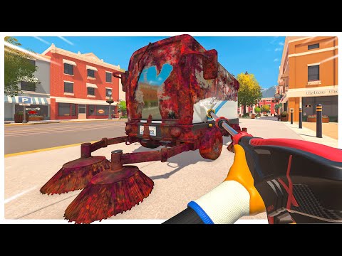 Видео: Скрытие улик в PowerWash Simulator 2