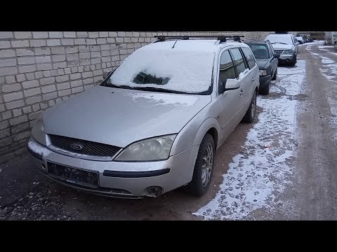 Видео: Ford Mondeo 3 новая проблема после ремонта генератора.