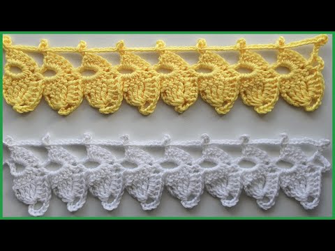 Видео: Ленточное кружево. Вязание крючком / Ribbon lace crochet