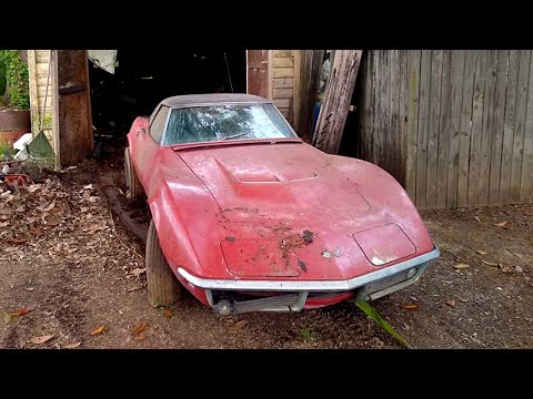 Видео: Спасение амбара Corvette 427 Big Block 1968 года