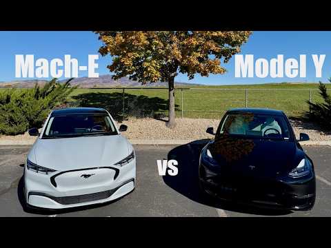 Видео: Мой Mustang Mach-E против Tesla Model Y