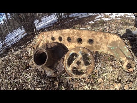 Видео: УДИВИТЕЛЬНЫЕ НАХОДКИ В ЛЕСОПОЛОСЕ!