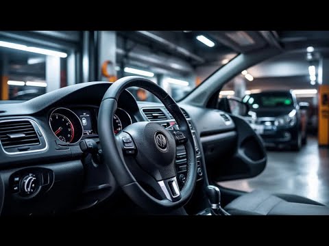 Видео: Установка круиз-контроля и мультируля на Volkswagen Golf 6: пошаговая инструкция, платформа PQ 35