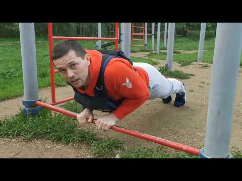 Видео: Мощная программа статических упражнений на турниках! Стань сильнее!