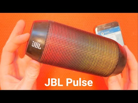 Видео: ПЕРВЫЙ JBL Pulse