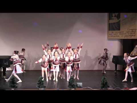 Видео: ДШИ им. С.Т.Рихтера. Щедрик. 25.12.2015.