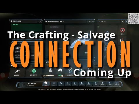 Видео: Новая переработка Star Citizen: связь между утилизацией и созданием