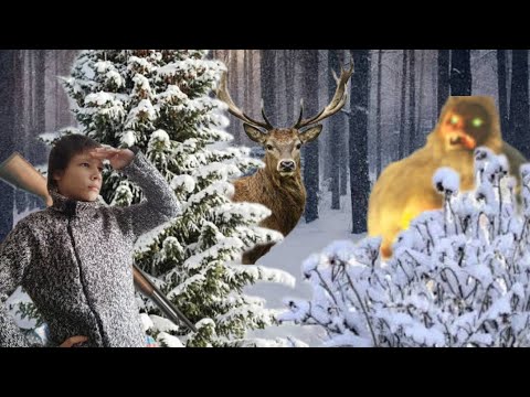 Видео: Охочюсь на бигфута! ПРОКЛЯТИЕ ОЛЕНИ! (Часть 2)