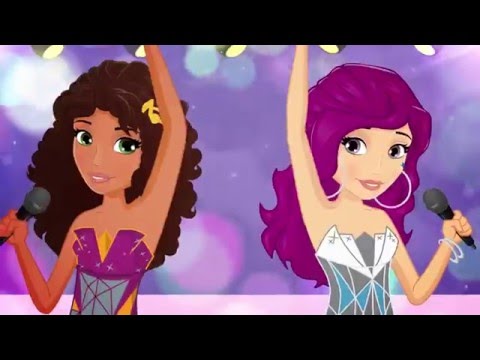 Видео: LEGO® Friends - Season 2 - Webisode 40 - Обычная девочка