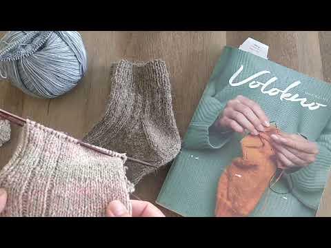 Видео: Носочная коробочка 2022. Готовы носки для дедушки и ещё пара проектов июля.