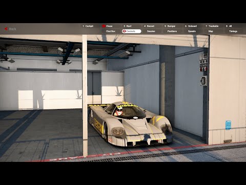 Видео: GROUP C ENDURANCE 2025 Второй Этап на трассе Спа 1993 года