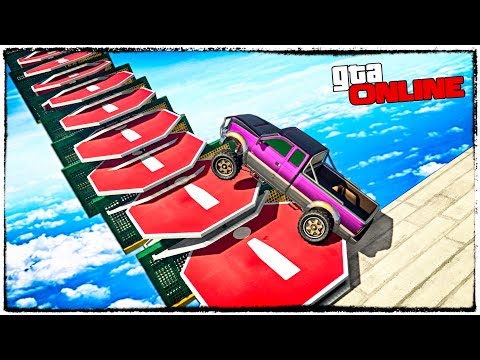 Видео: ГОРЯЧИЙ НЕПРОХОДИМЫЙ ПАРКУР НА ВНЕДОРОЖНИКЕ В ГТА 5 (gta 5 online, skill test, прохождение)