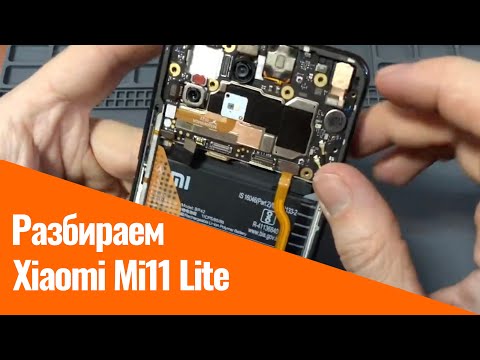 Видео: Разборка Xiaomi 11 Lite: Как выполнить модульный ремонт