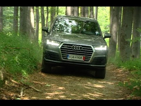Видео: Господин Всезнайко: тестваме новото Audi Q7