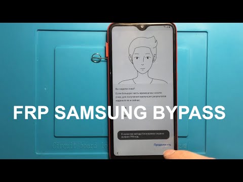 Видео: Samsung A10 FRP Google account удалить гугл аккаунт бесплатно / сброс настроек/ Lock Remove SM-A105