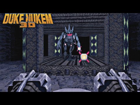 Видео: ФИНАЛЬНАЯ БИТВА С БОССОМ ПОД ВОДОЙ ► DUKE NUKEM 3D #19