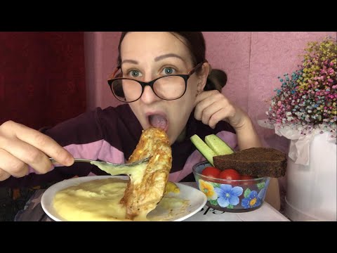 Видео: Отбивнушка с пюрехой