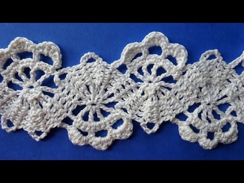 Видео: How to Crochet Bruges Lace Tape Брюггское кружево крючком схемы вязания Вязание крючком 352