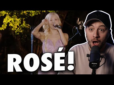 Видео: РЕАКЦИЯ на полноценный выпуск ROSÉ Global Citizen 2025!