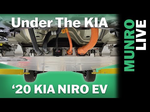 Видео: Под капотом — KIA Niro EV.