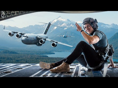 Видео: Самый безумный полет на C-17 Globemaster
