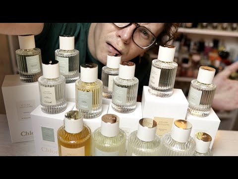 Видео: Бутиковая линия Chloé / распаковка и первое впечатление
