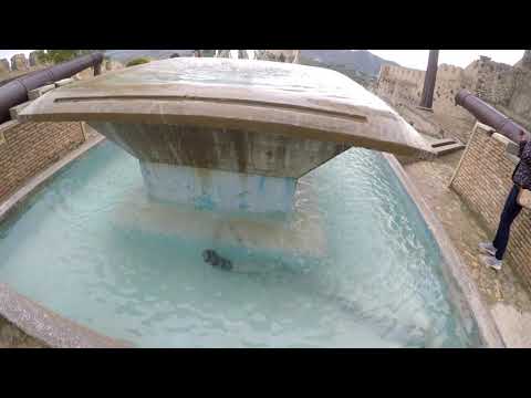 Видео: # 50  Провинция Валенсия.  Хатива.  Город, Замок, Достопримечательности  (Xativa)