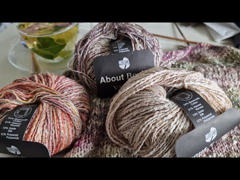 Видео: Начала новый проект на спицах/сшила платье/новая пряжа#viral #inspiration #mode #knitting #пряжа