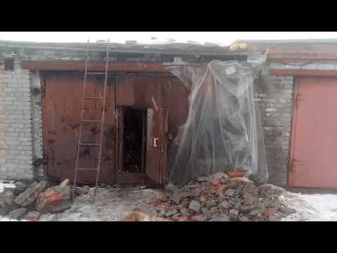 Видео: Как переложить стену из кирпича в гараже