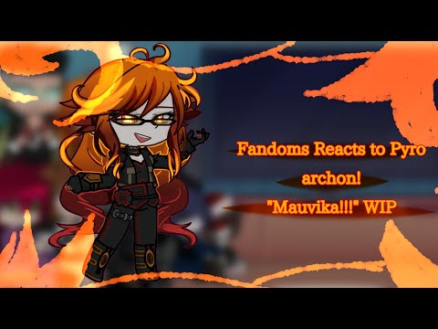 Видео: || Фандомы реагируют друг на друга || S2 7/8: Mauvika || WIP ||