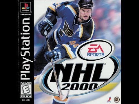 Видео: NHL 2000 (PlayStation) — «Нью-Джерси Девилз» против «Бостон Брюинз»