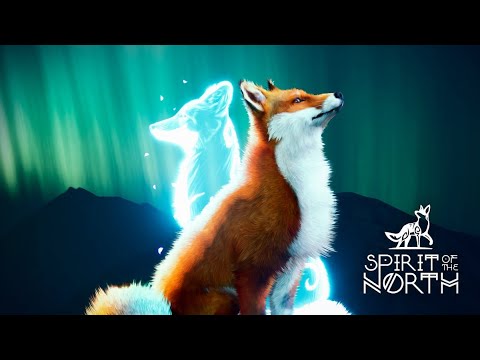 Видео: Полное прохождение Spirit of the North - (Прохождение без комментариев 60FPS)