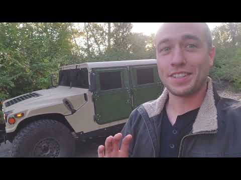 Видео: 5 причин НЕ менять двигатель на вашем Humvee