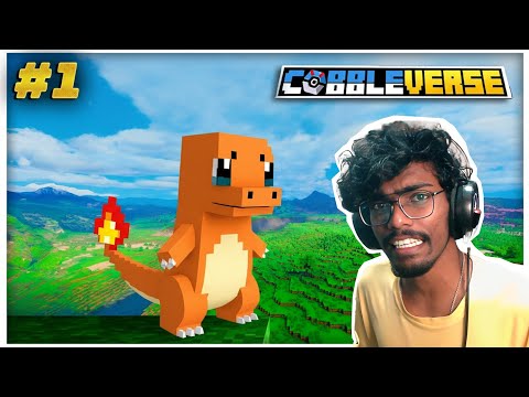 Видео: День 1 в Cobbleverse | Minecraft COBBLEVERSE | Minecraft на телугу