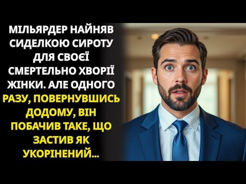 Видео: Мільярдер найняв доглядальницю для дружини, але повернувшись додому, побачив несподіване…