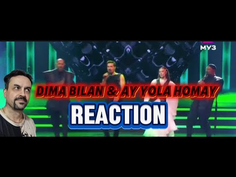 Видео: DIMA BILAN Дима Билан и AY YOLA - Homay (Премия МУЗ-ТВ 2025) REACTION