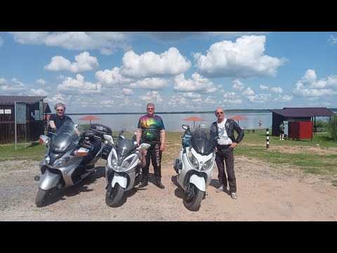 Видео: МотоБеларусь (путешествие на троих) Серия 2