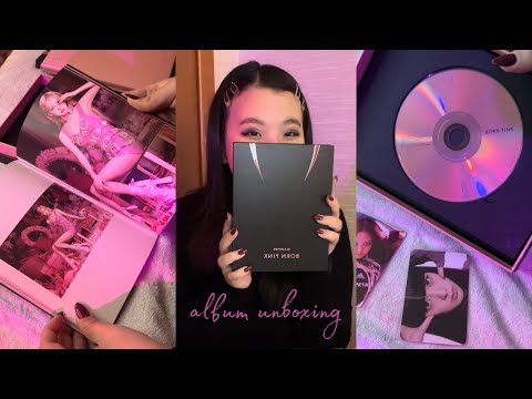 Видео: Распаковка альбома Blackpink 💗