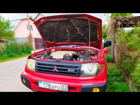 Видео: 1️⃣2️⃣СЛОМАЛАСЬ ПАДЖЕРО ИО/ПИНИН КАК БЫТЬ ! ТРОИТ ПРОПУСКИ ЗАЖИГАНИЕ GDI 4G93 / PAJERO IO/PININ TR4