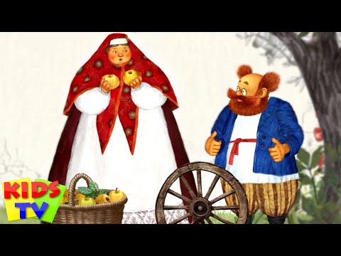 Видео: Kolobok причу забаван видео цртани филм за бебе - Mountain Of Gems