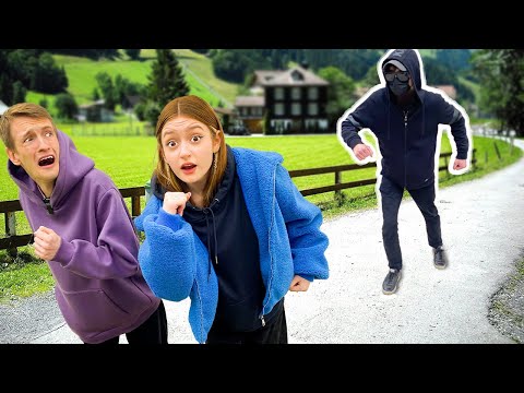 Видео: Нас Преследует Злой КИЛЛЕР! Это НЕ Шутки!