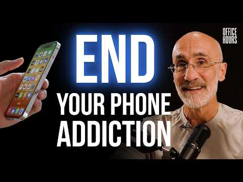 Видео: Пятиэтапный подход к избавлению от телефонной зависимости