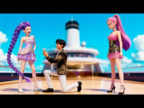 Видео: СПАСЕНИЕ РУМИ ОТ ЗАГОВОРА МИРЫ С ЦЕЛЬЮ ПОХИЩЕНИЯ СЕРДЦА ДЖИНУ - "GOLDEN" HUNTR/X | KPOP Demon Hun...