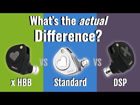 Видео: Simgot EW300 Standard против HBB против DSP — Amigo Addendums Ep.1