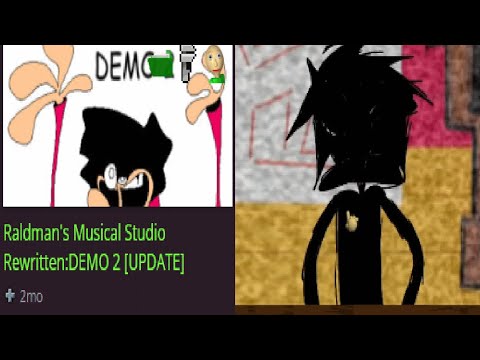 Видео: ралдман студия демо 2 круто (фаст стиль) | балди мод